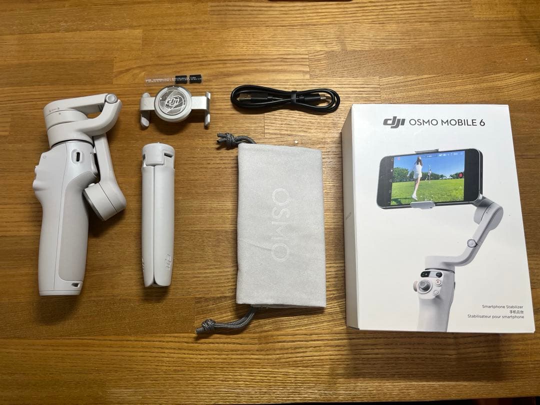 ryo）DJI OSMO MOBILE 6 ホワイト