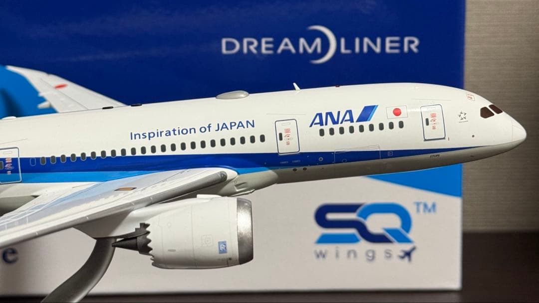そ*ょ様 SQWings ANA 全日空 B787-8 JA801A 1/200