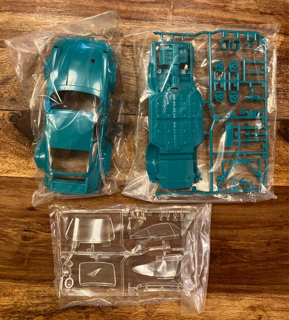 未組立TAMIYA Porsche 934 Turbo RSR Vaillant