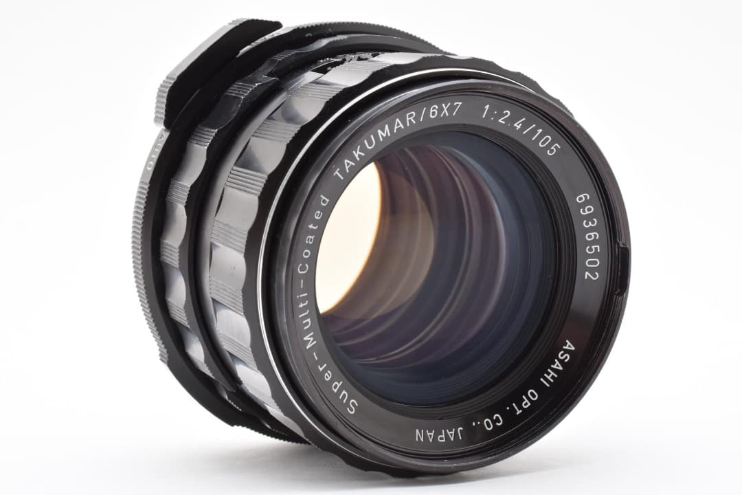 ペンタックス PENTAX 105mm f/2.4 6x7 67 II 2392