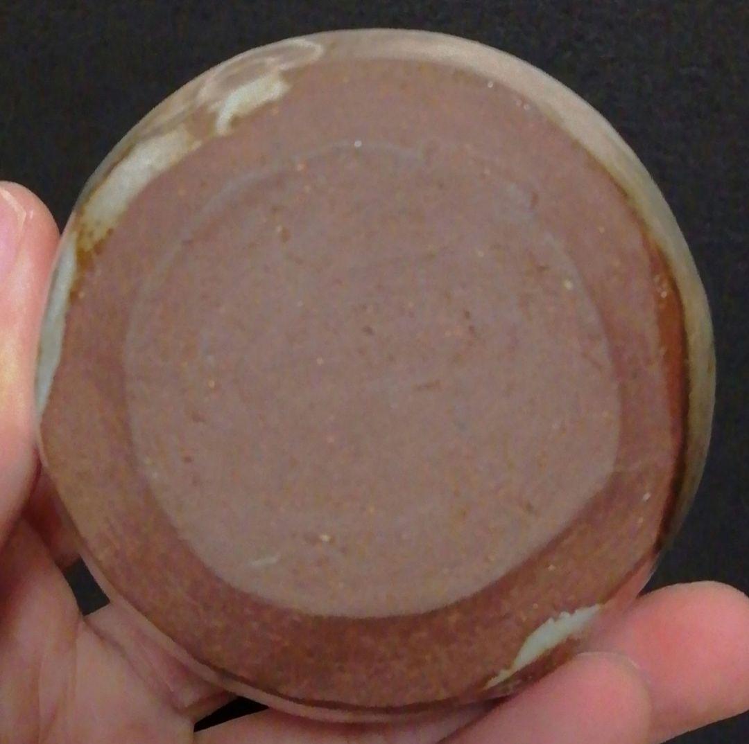 水月窯　虎渓山　唐津焼　茶入　共箱　仕服付　茶道具