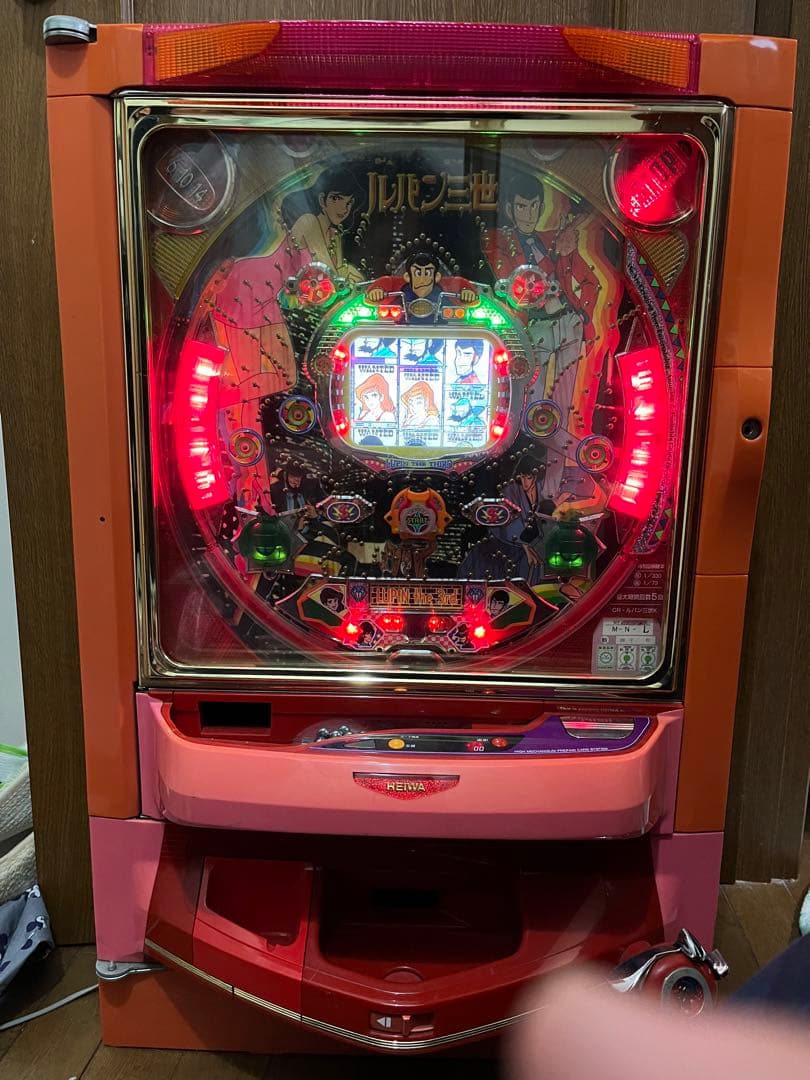 初代 CR ルパン三世 K 実機