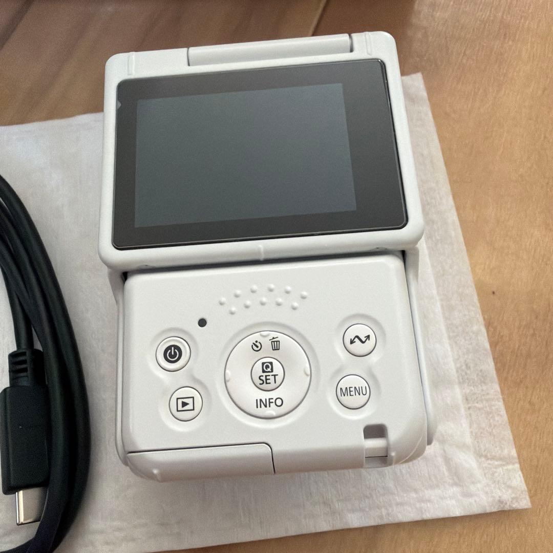 Canon パワーショット V10 ホワイト おまけ付き