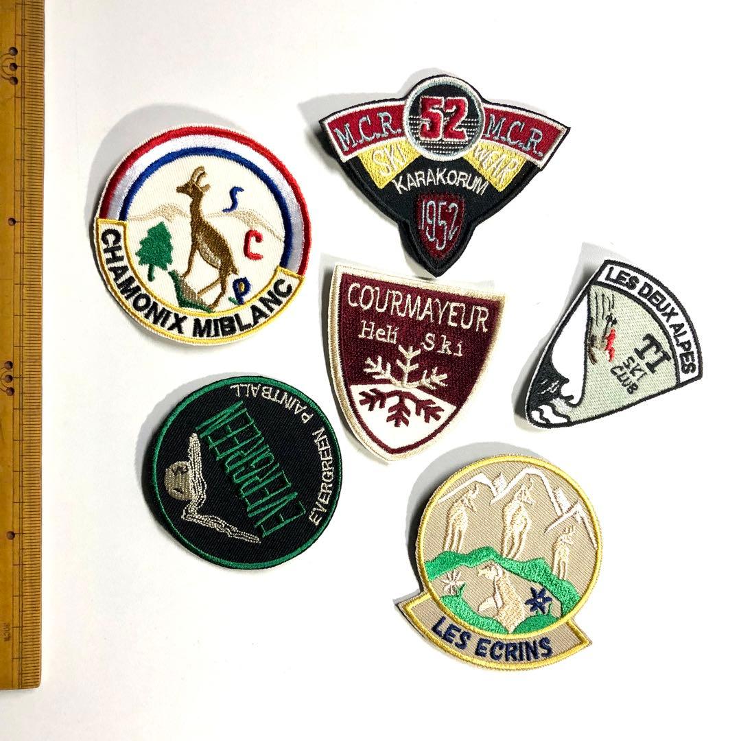 オリジナル　ベルクロタイプ各一枚