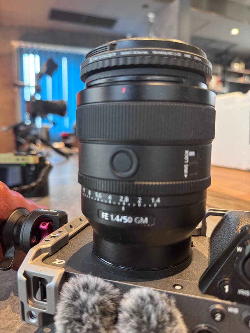 sony sel50f14gm Eマウント 単焦点レンズ