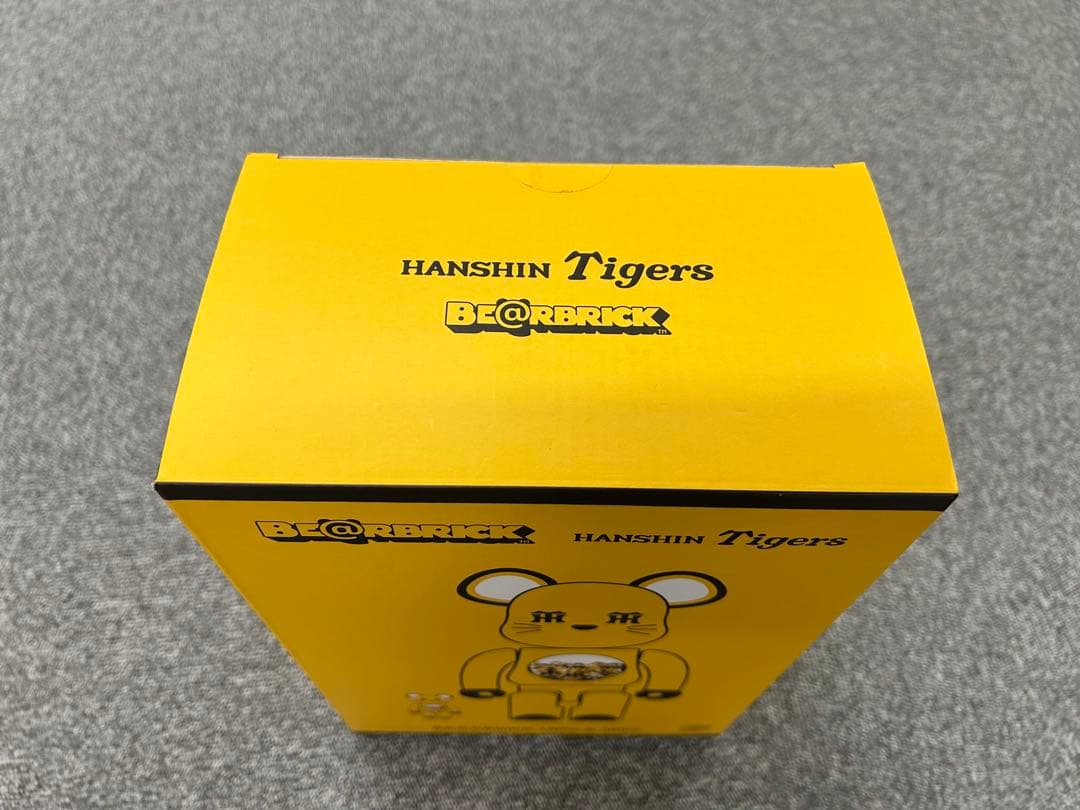 BE@RBRICK × 阪神タイガースコラボ 100%&400% セット