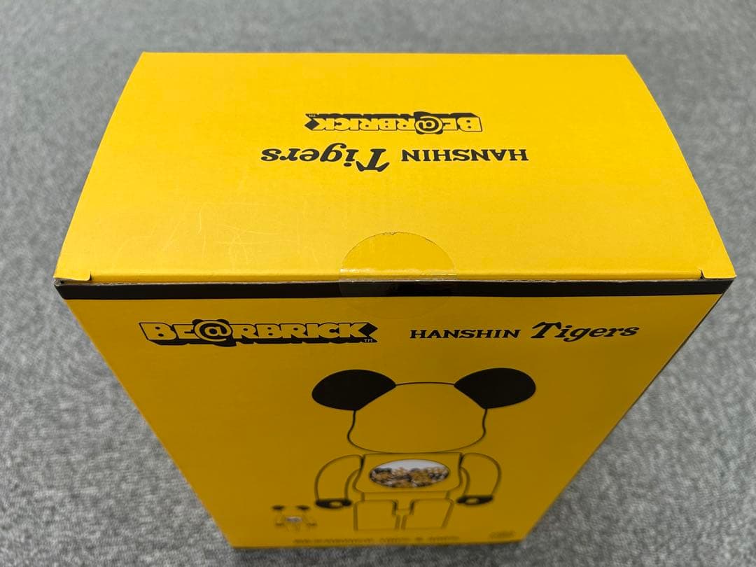 BE@RBRICK × 阪神タイガースコラボ 100%&400% セット