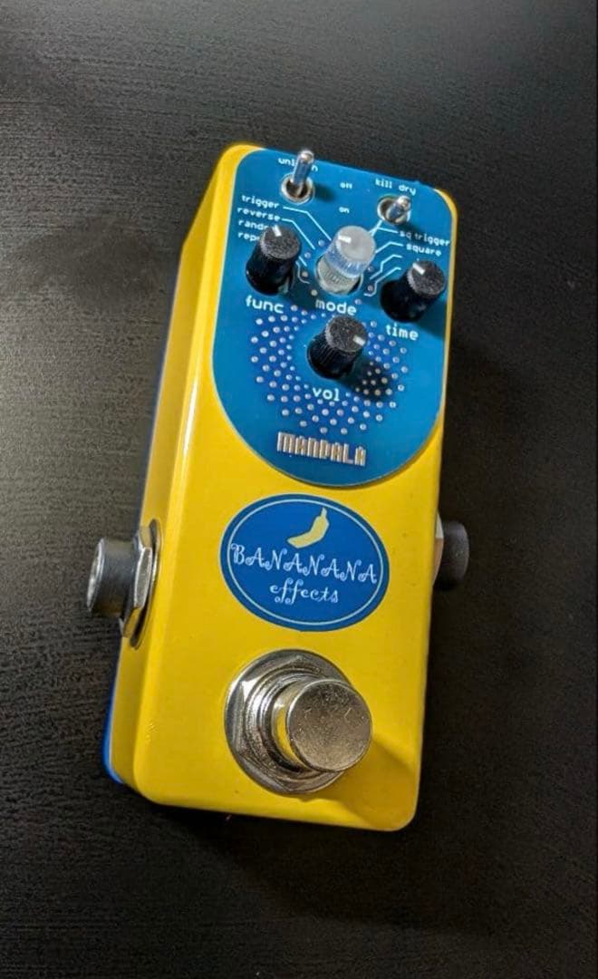 Bananana effects Mandala バナナナエフェクツ マンダラ