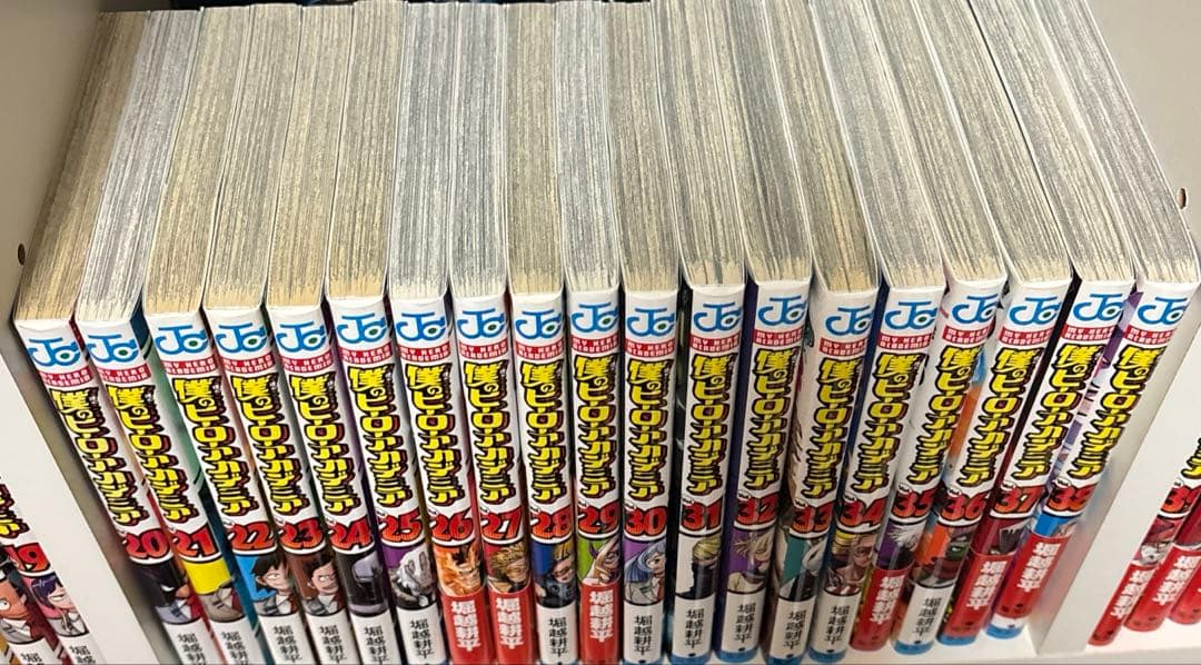 ヒロアカ 漫画 全巻＋映画特典3冊＋関連本5冊