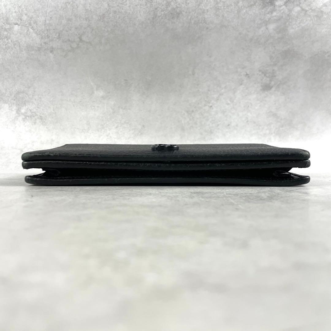 入手困難✨ GUCCI グッチ チェーンショルダー ウォレット ブラック