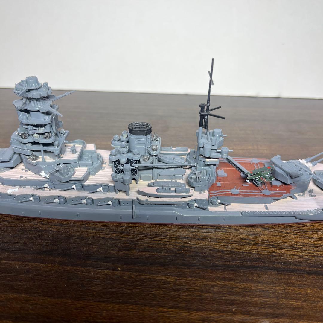 1/700 日本海軍　戦艦長門・陸奥　2隻セット