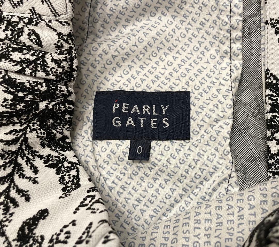 PEARLYGATES 花柄　セットアップ　サイズ1&0