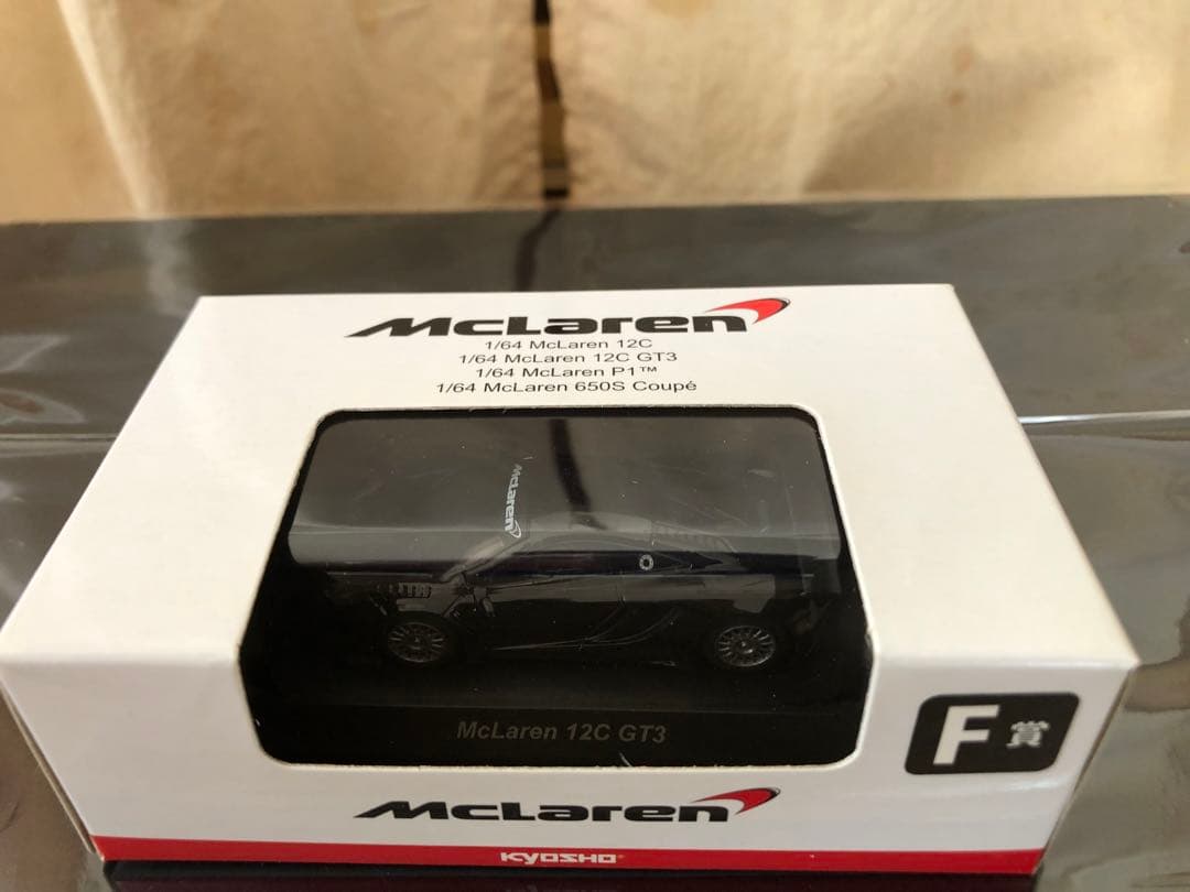 マクラレーン♦️値下げ♦️京商ミニカーくじフルコンプリートセット！