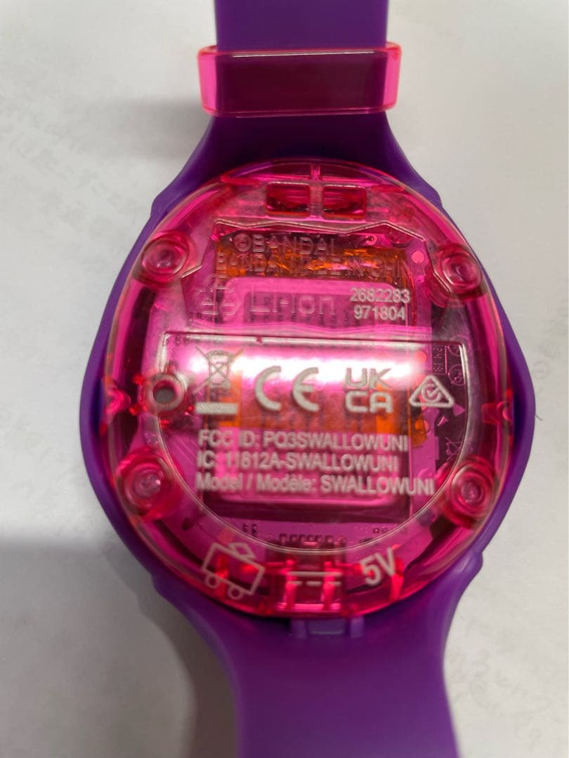 Tamagotchi Uni 紫色 たまごっちユニ