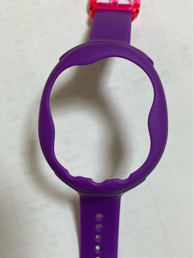 Tamagotchi Uni 紫色 たまごっちユニ