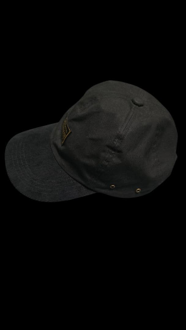 最終売切 Mr.FATMAN Waxed Cotton Baseball Cap