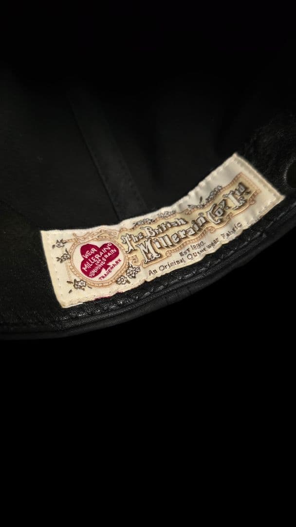 最終売切 Mr.FATMAN Waxed Cotton Baseball Cap