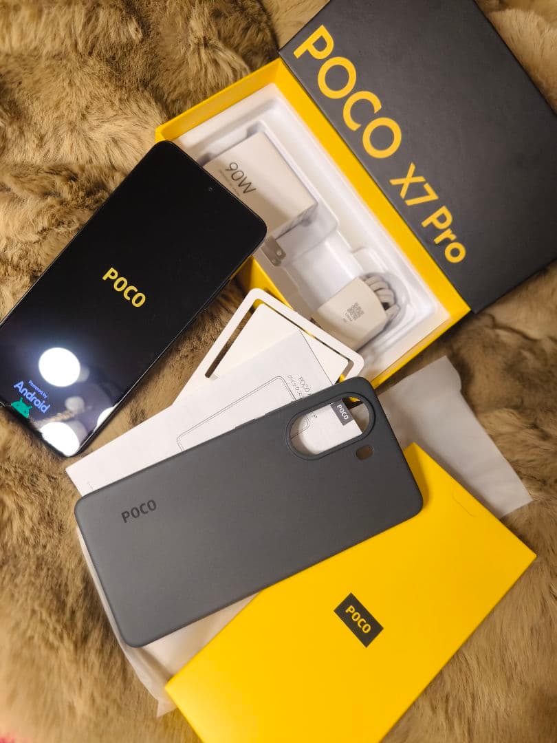 早いもの勝ち♪POCO X7 Pro ハイスペック simフリー 国内版