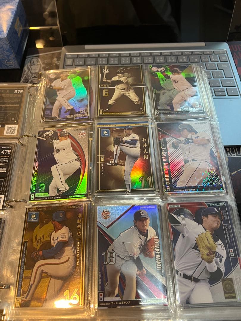 オーナーズリーグ　埼玉西武ライオンズ　プロ野球カード　まとめ売り