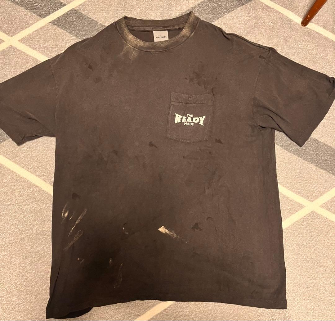 (シュント着用)レディメイドREADYMADEポケットTシャツ