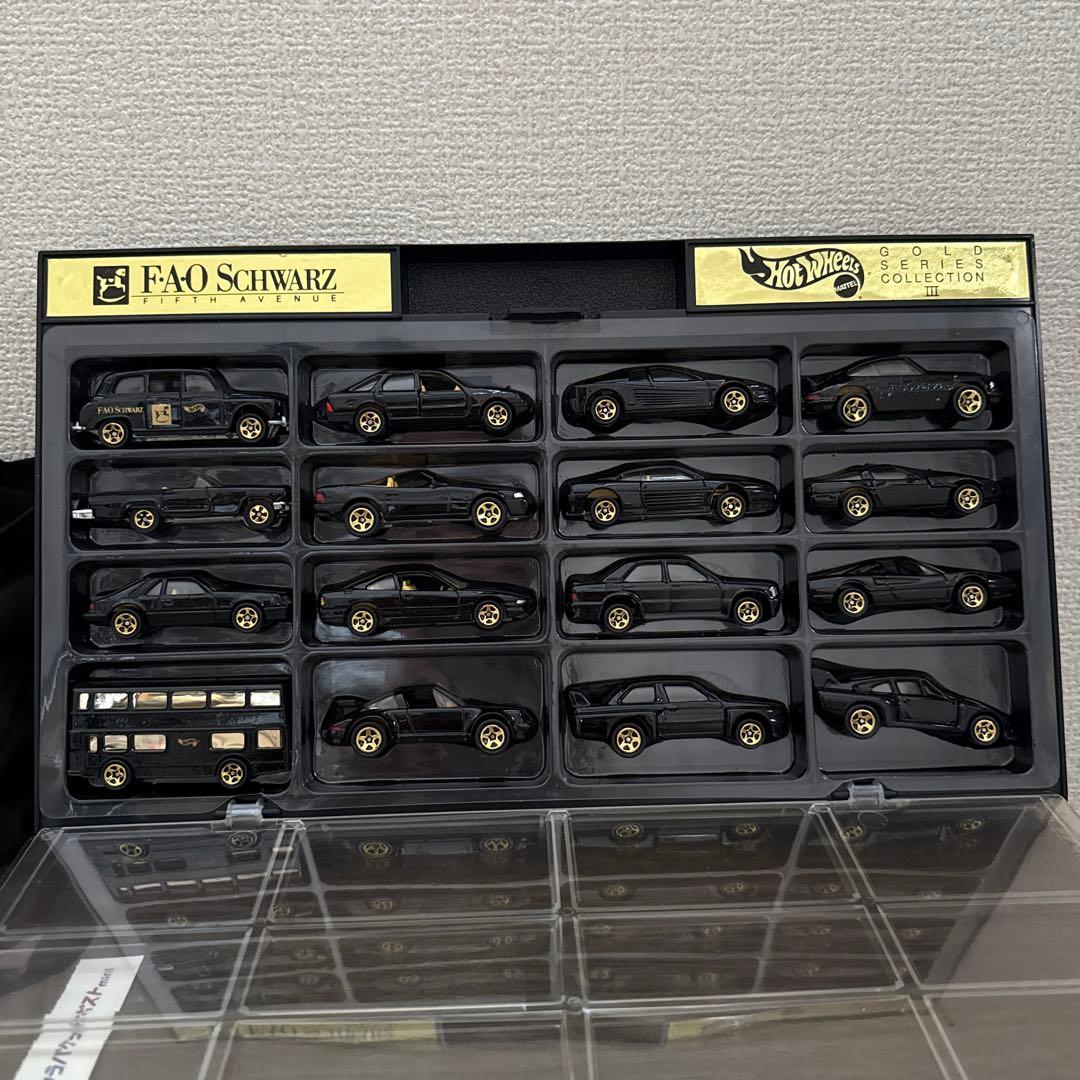ホットウィール FAO SCHWARZ ゴールドシリーズⅢ