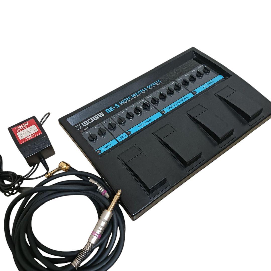【美品】BOSS BE-5 ギターエフェクター 通電確認済み