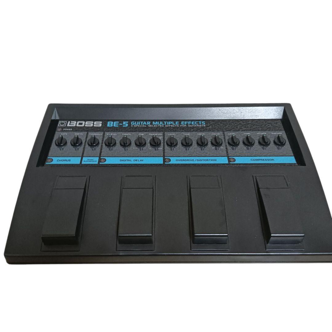 【美品】BOSS BE-5 ギターエフェクター 通電確認済み