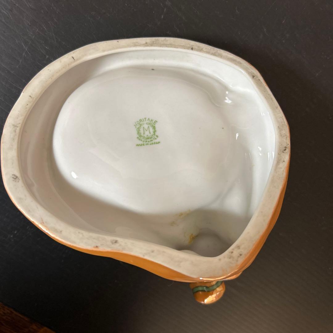 オールドノリタケ　デコレディ　ラスター彩 小物入れ・ピントレー　 アンティーク