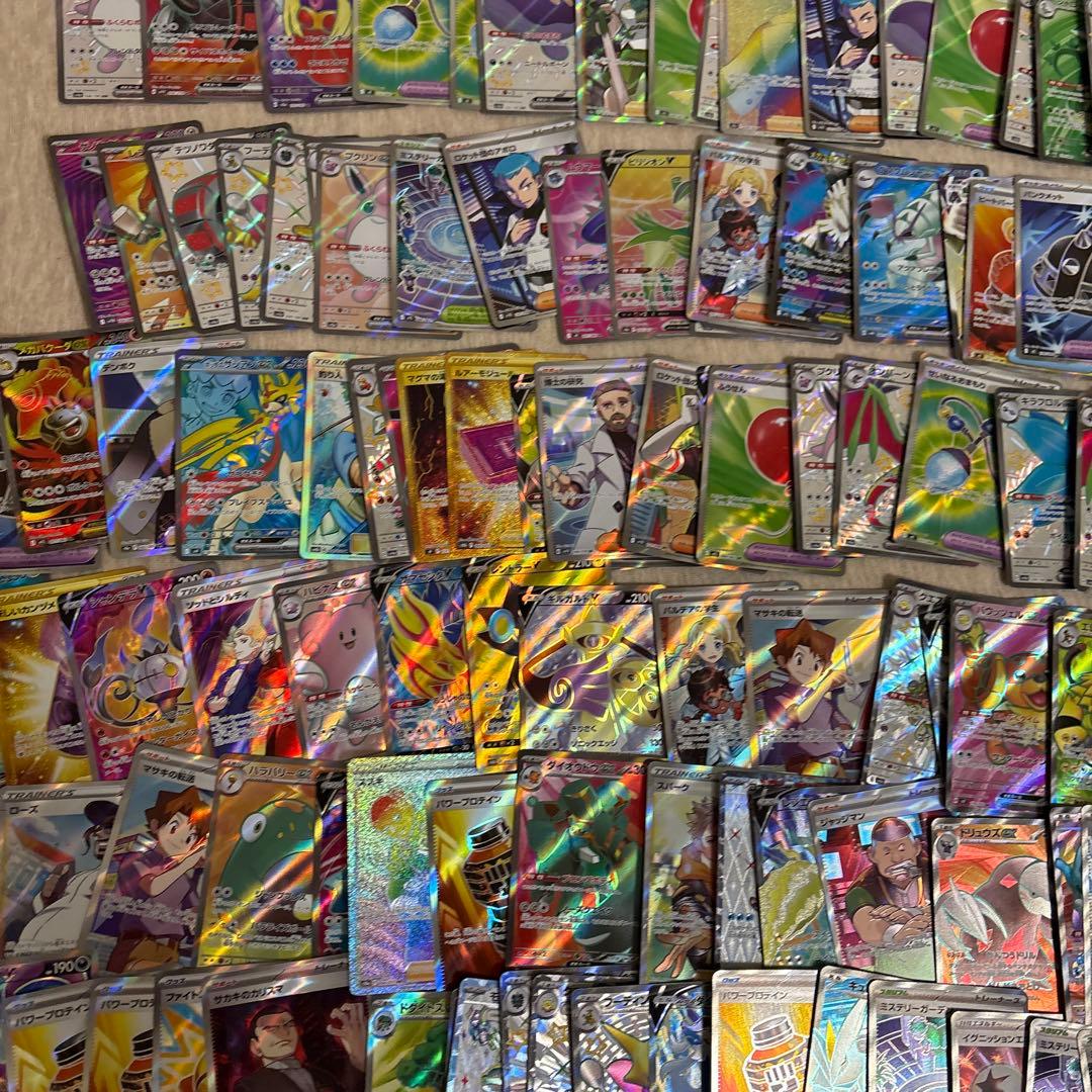 ポケモンカード　SR以上 200枚