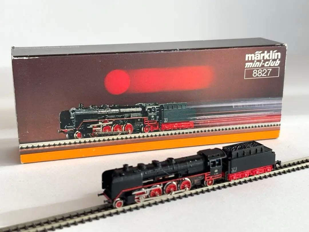 メルクリン mini-club 　8827 BR41 高速貨物列車用大型重機関車