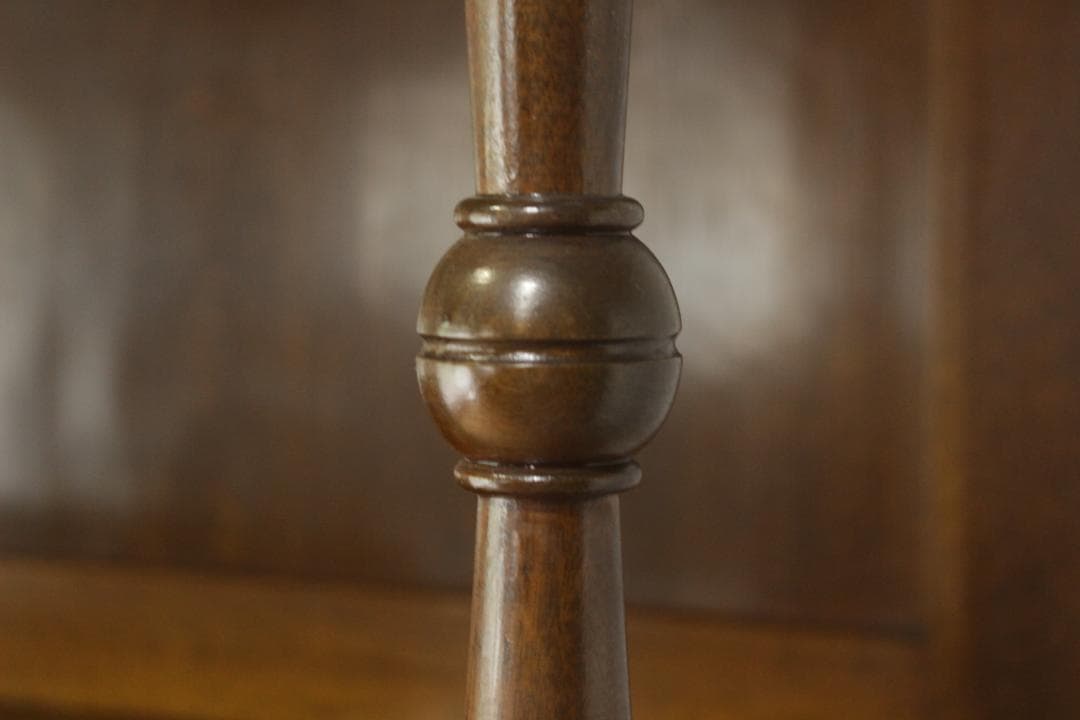 レトロ ガラスキャビネット 本箱 収納 食器棚 ダイヤガラス 引き出し 2杯