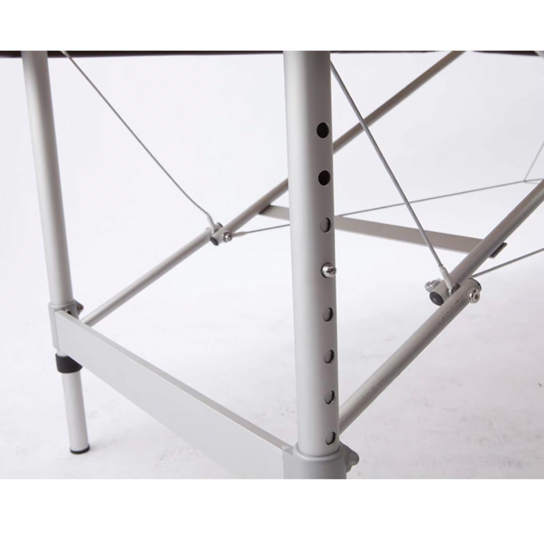 エステ　ベッド　リクライニング　ベット（キャリーバッグ付）まつエク　マツエク