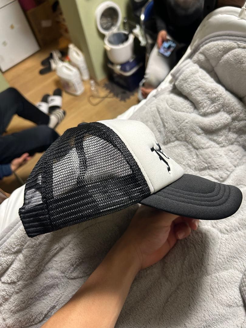 IDEASWAM メッシュキャップ 黒