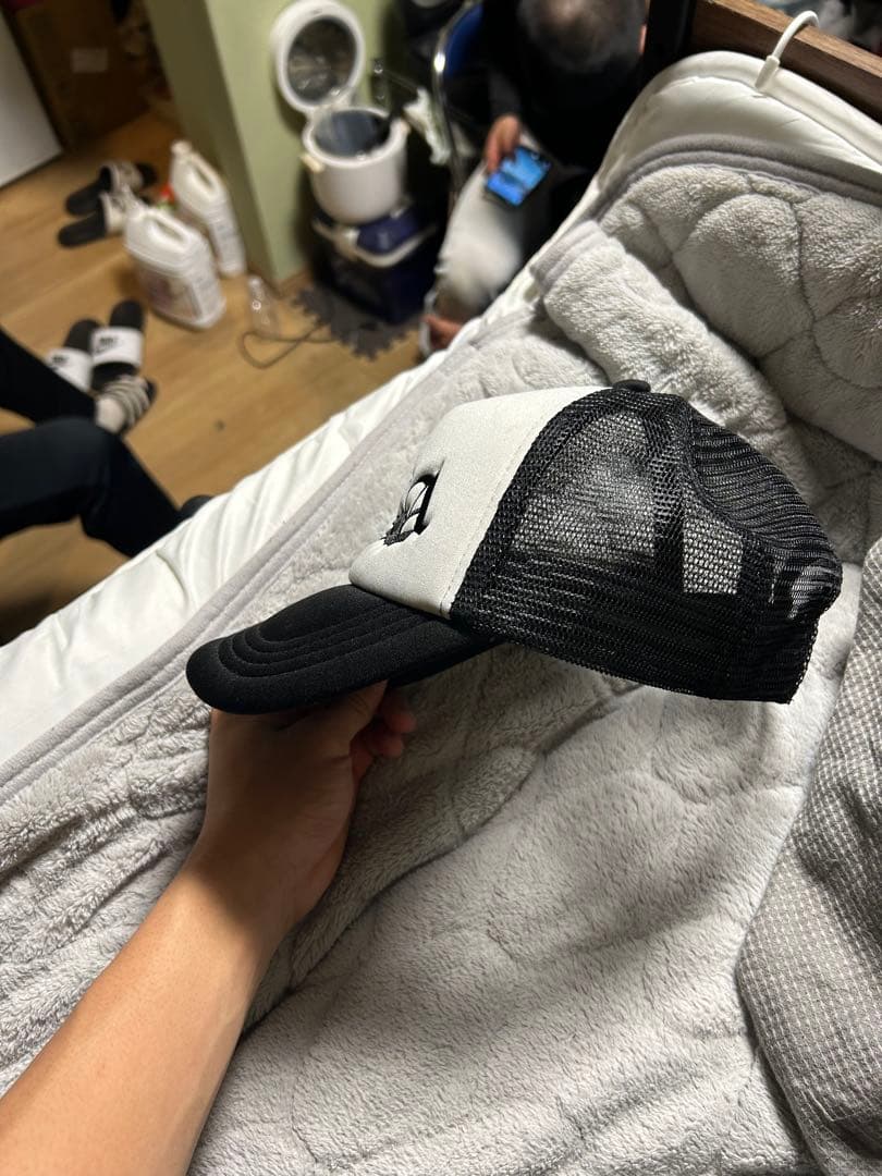 IDEASWAM メッシュキャップ 黒