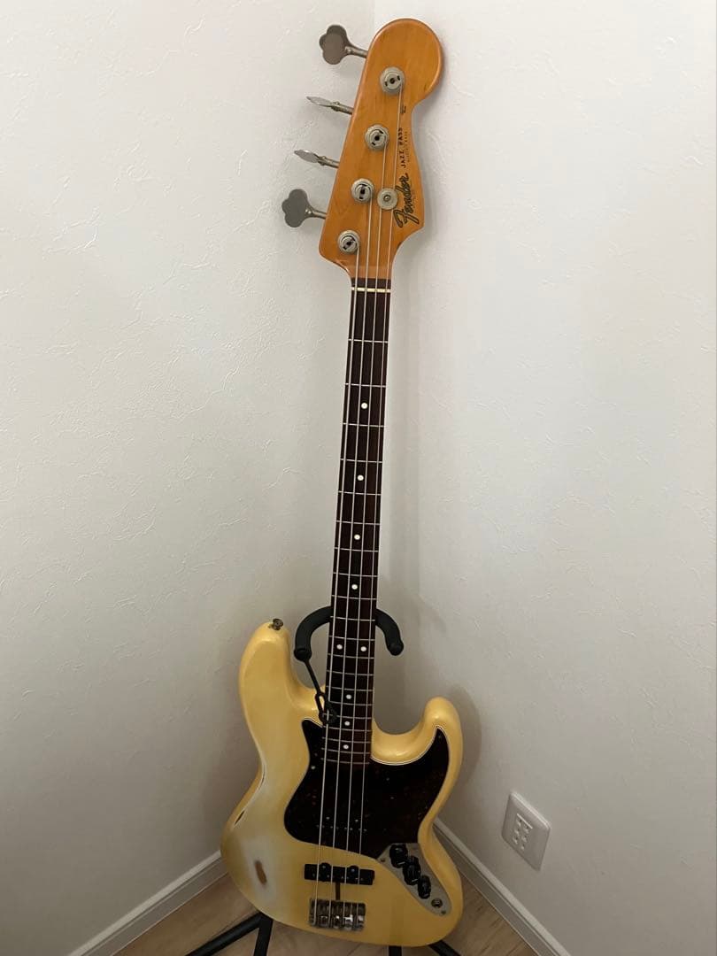 1/30迄Fender AmericanVintage Jazz Bass 62