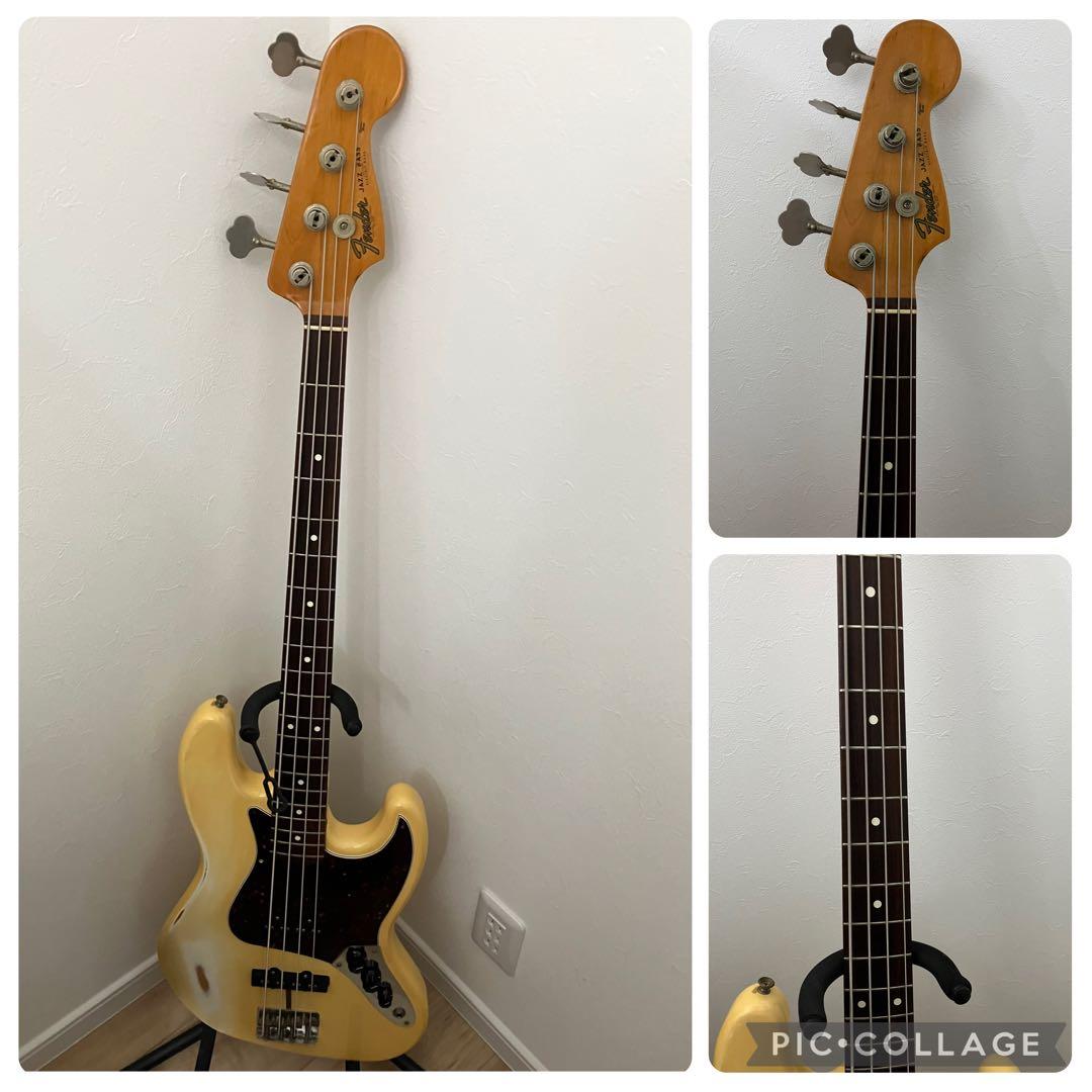 1/30迄Fender AmericanVintage Jazz Bass 62