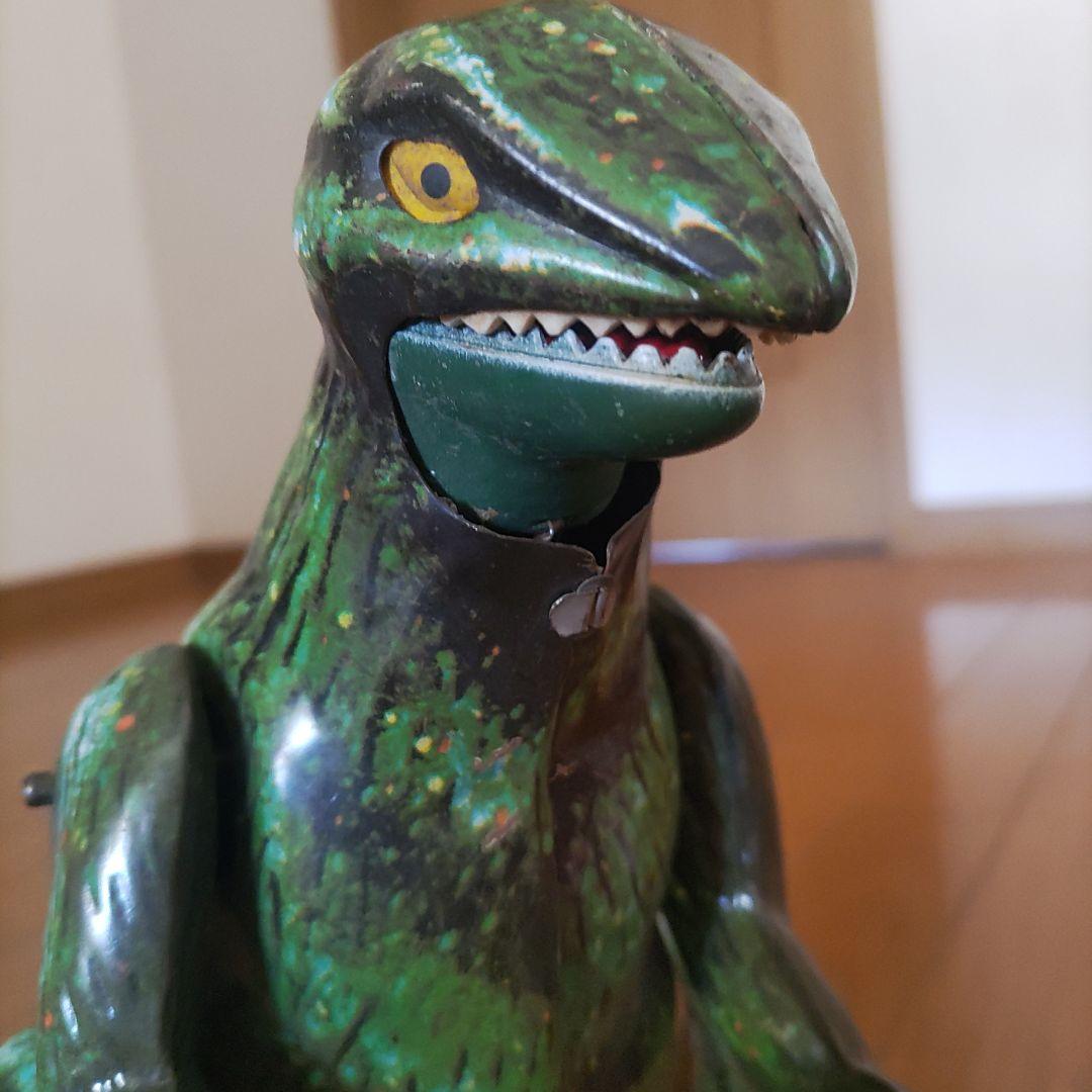 ブリキのゴジラ 動く機能付き