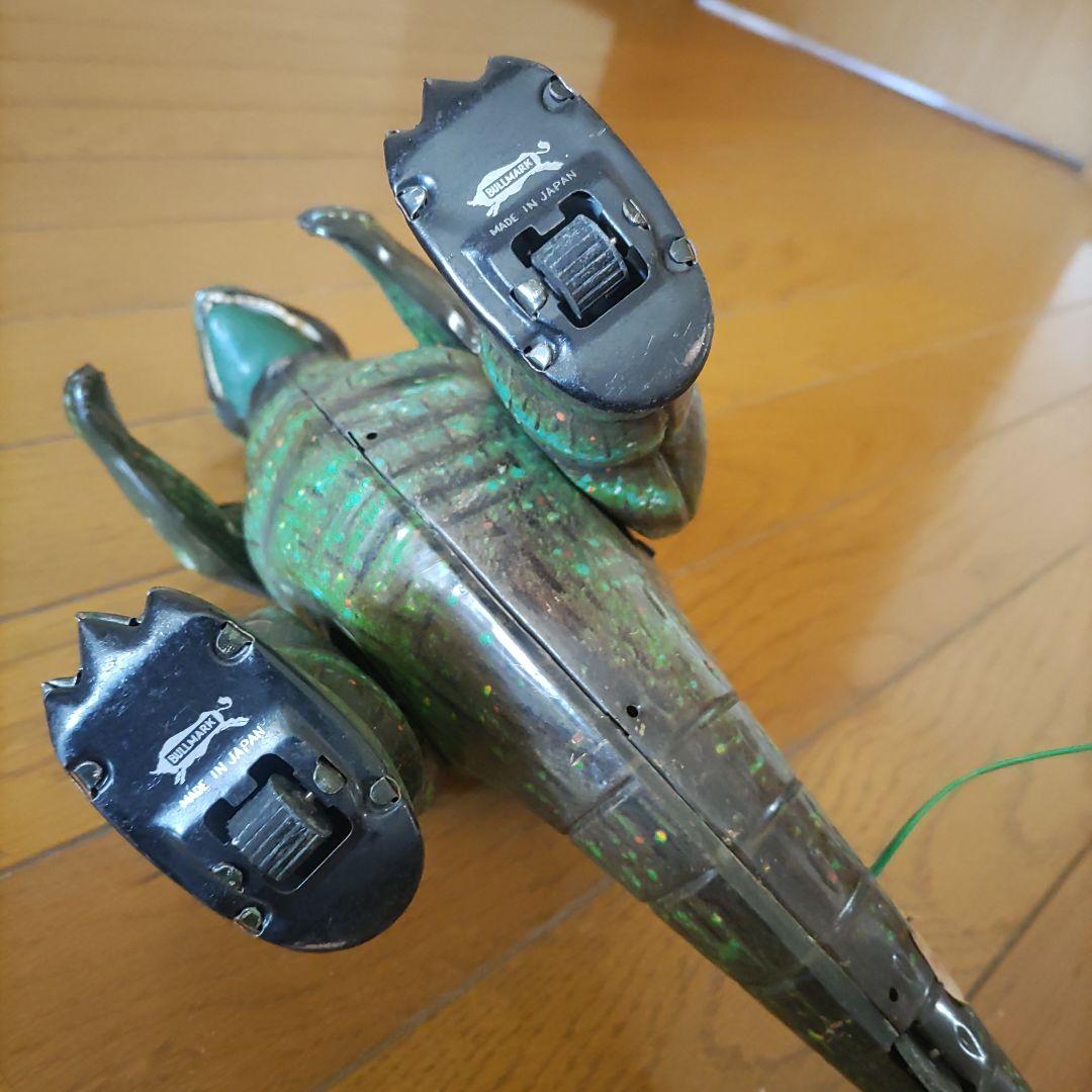 ブリキのゴジラ 動く機能付き