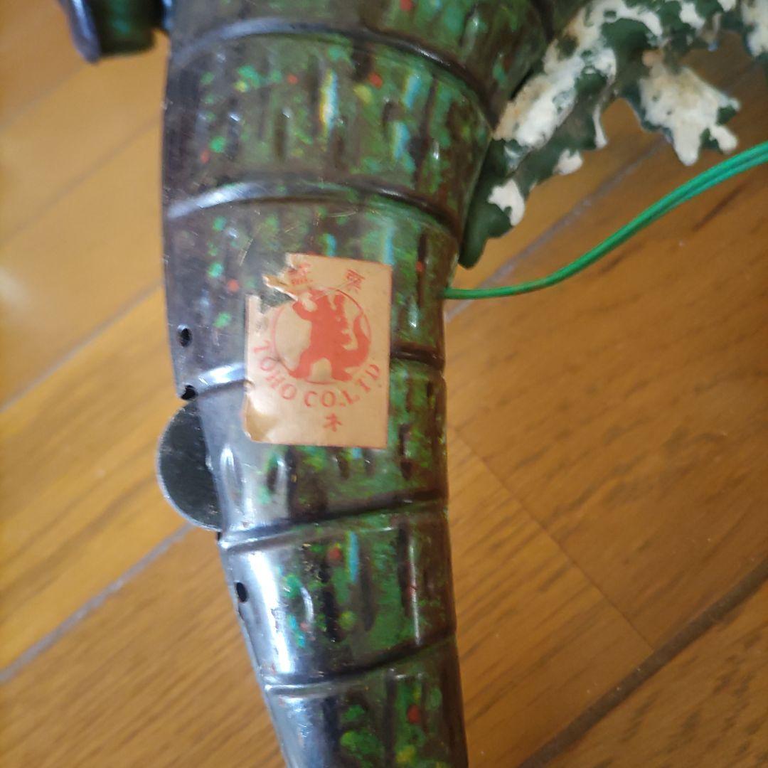 ブリキのゴジラ 動く機能付き