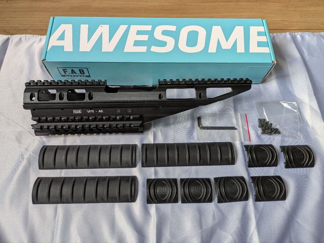 FAB DEFENSE VFR AK ハンドガード AK47/AKM/AK74