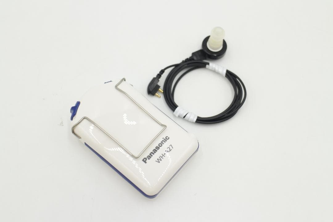 [S-TN 2224] パナソニック ポケット型 アナログ 集音器 WH-A27
