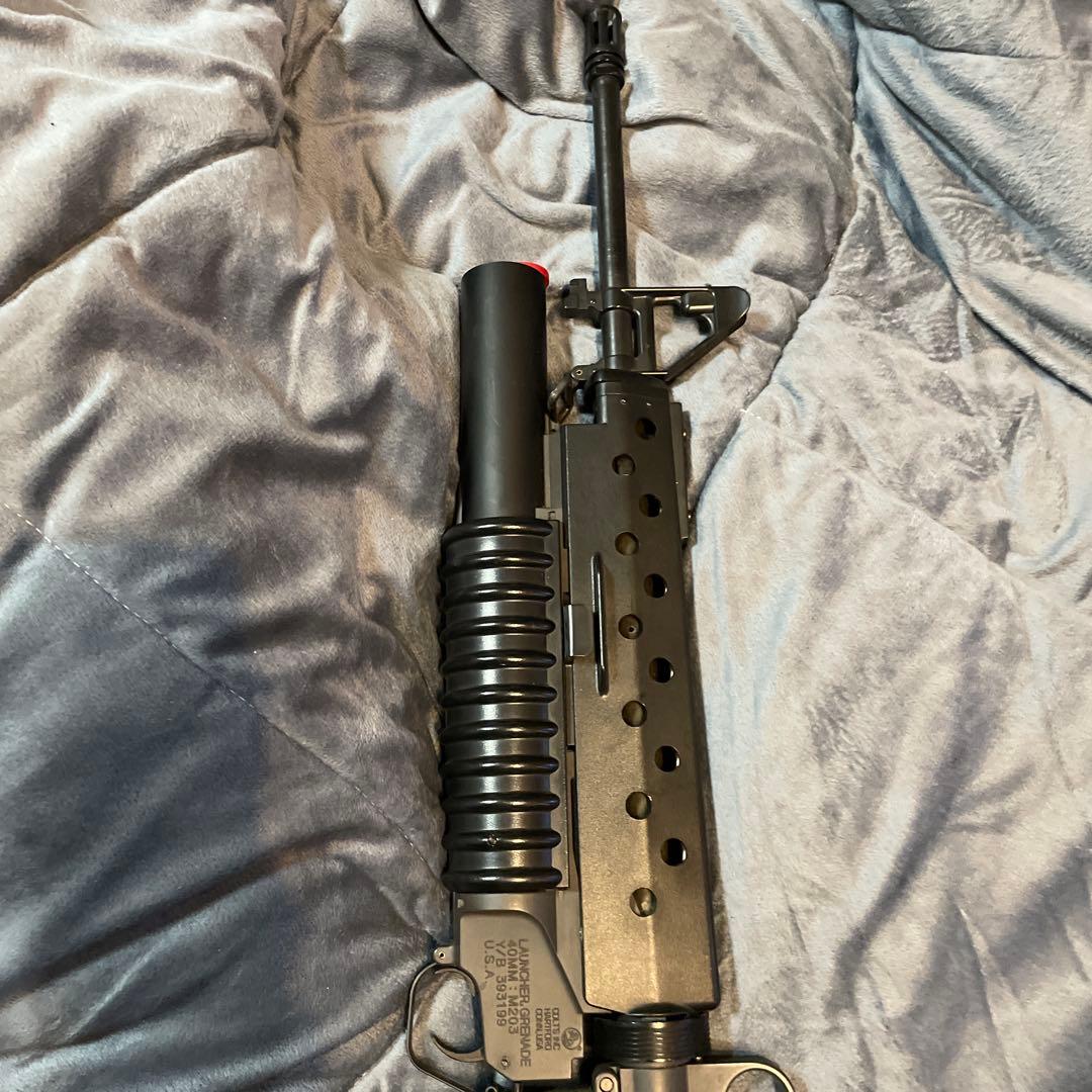 m16 AR-15 東京マルイ　グレネードランチャー