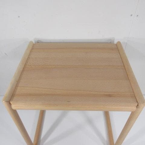 1228Z 日進木工 ネストテーブル (小) ブナ