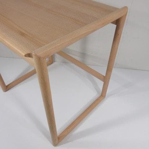 1228Z 日進木工 ネストテーブル (小) ブナ