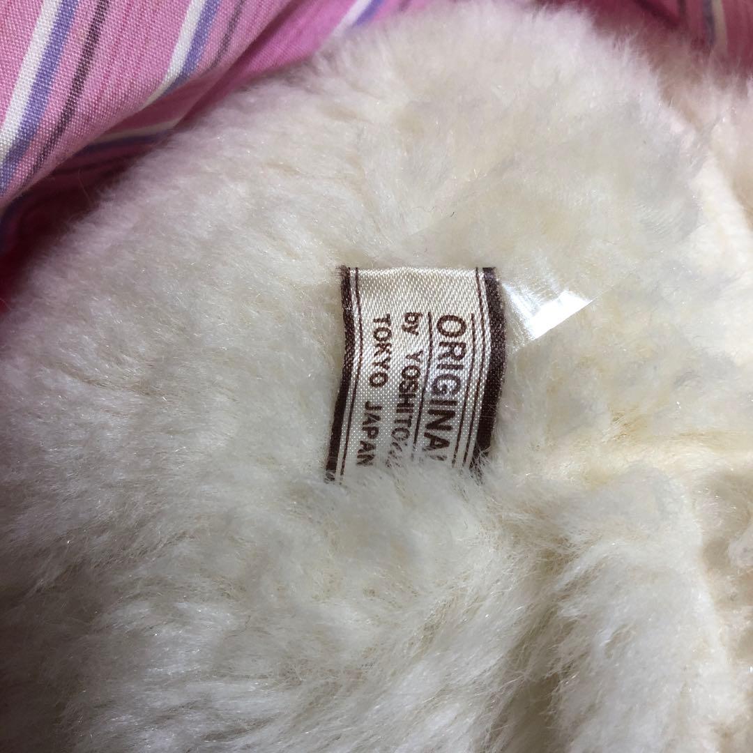 昭和レトロ　ヴィンテージ 吉徳　クリーミー　猫　ぬいぐるみ　中古品　2こセット