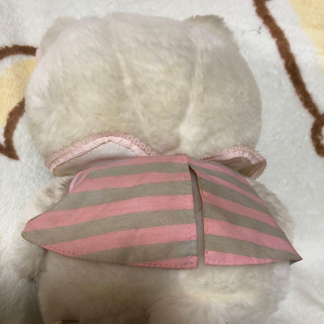 昭和レトロ　ヴィンテージ 吉徳　クリーミー　猫　ぬいぐるみ　中古品　2こセット