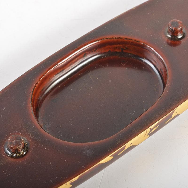 茶道具　中村宗悦作　又妙斎好　舟香合　蜑少女　共箱　V　6183