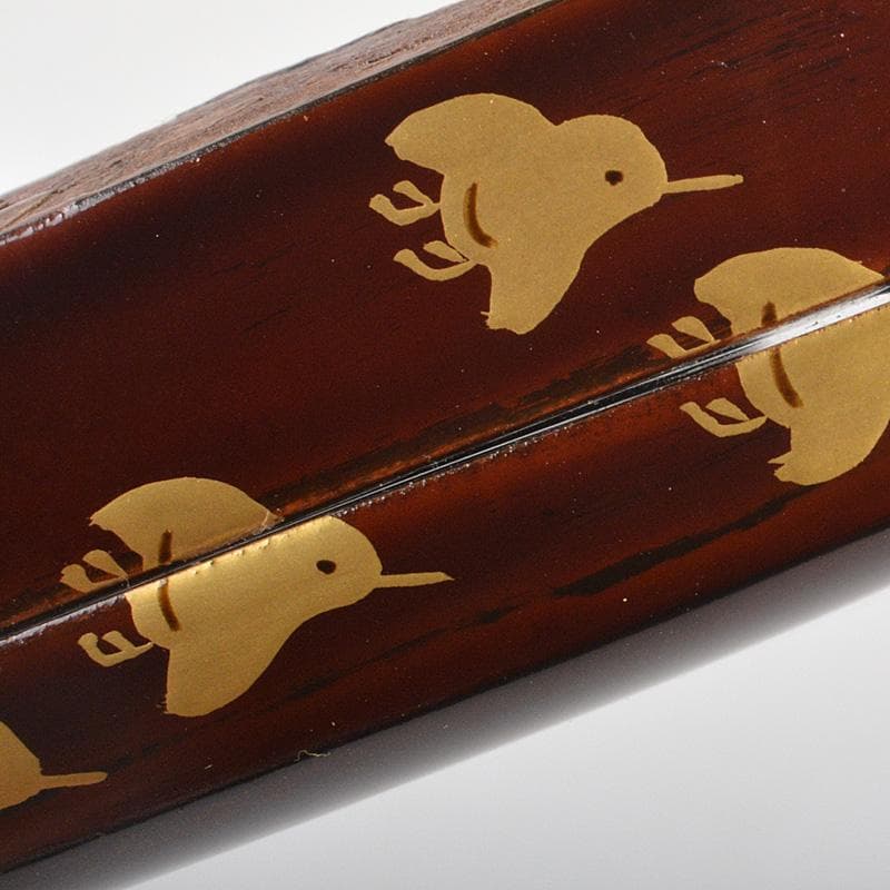 茶道具　中村宗悦作　又妙斎好　舟香合　蜑少女　共箱　V　6183