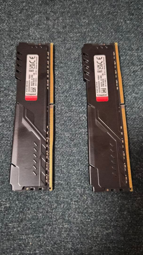 キングストン FURY Beast DDR4 3200MT/秒 16GBx2枚