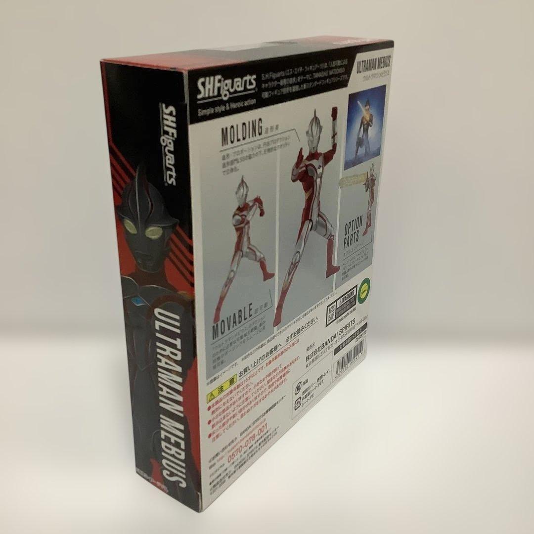 S.H. フィギュアーツ ウルトラマンメビウス 新品未開封